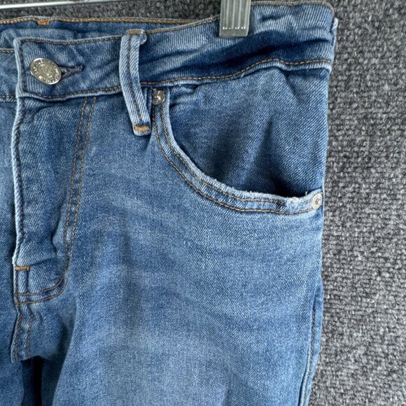 TRUE RELIGION JENNIE CURVY High RISE SKINNY Women Size 29 Stretch Denim Jeans - Picture 12 of 16